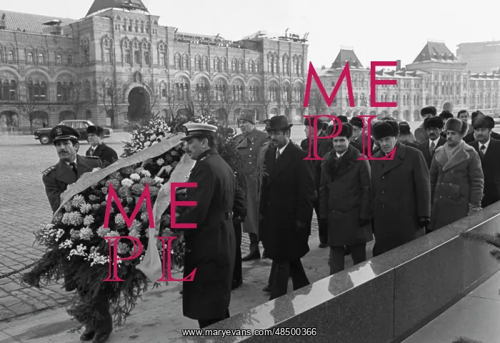 : Saddam Hussein visits USSR : Saddam Hussein visits USSR