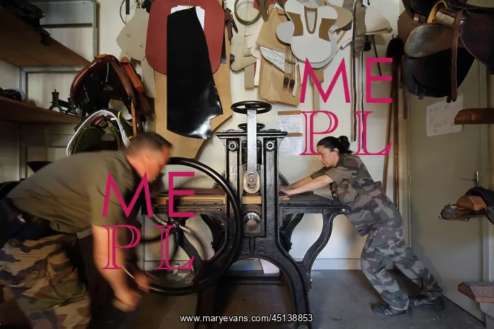 : Saddle harnessers, Workshops of the Republican : Saddle harnessers, Workshops of the Republican