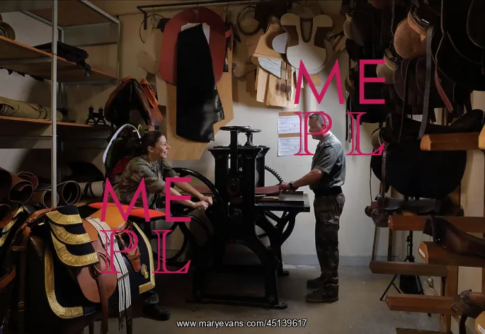 : Saddle harnessers, Workshops of the Republican : Saddle harnessers, Workshops of the Republican
