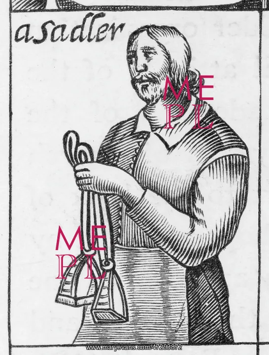: Saddler - 1647 - Broadside : Saddler - 1647 - Broadside