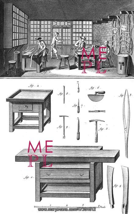 : Saddlers in the - 18th century : Saddlers in the - 18th century