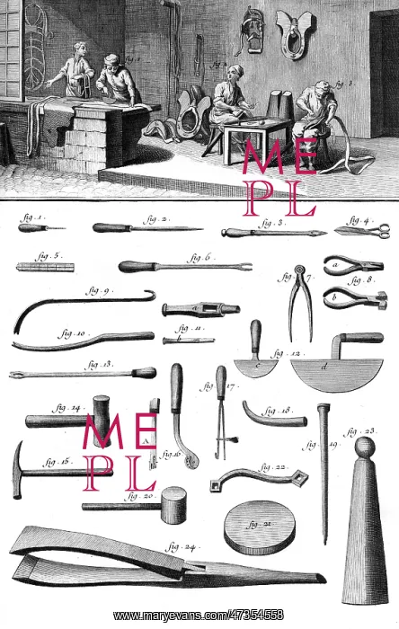 : Saddlers in the - 18th century : Saddlers in the - 18th century