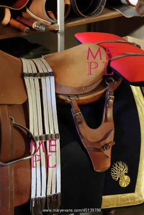 : Saddles and harnesses, Workshops of the Republican : Saddles and harnesses, Workshops of the Republican