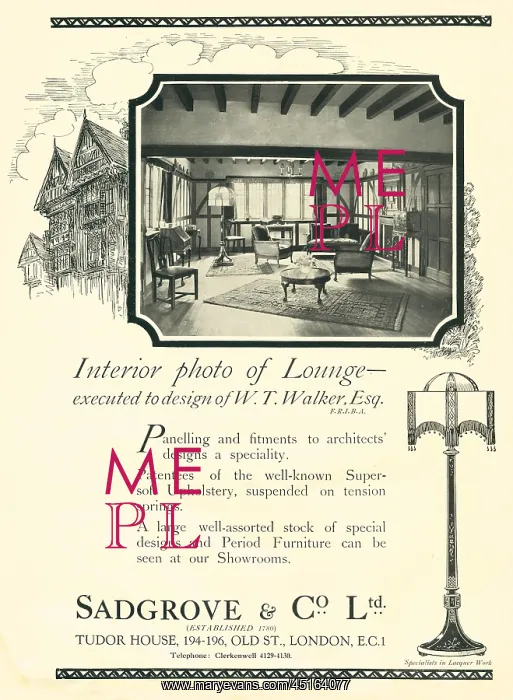 : Sadgrove & Co Advertisement : Sadgrove & Co Advertisement
