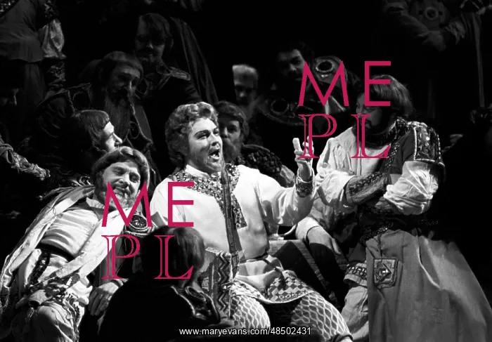 : Sadko opera at Bolshoi, 1976 : Sadko opera at Bolshoi, 1976