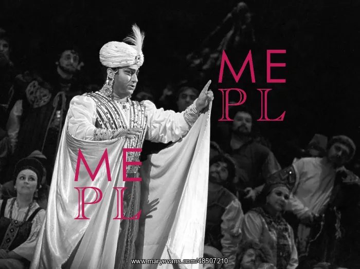: Sadko opera at Bolshoi, 1976 : Sadko opera at Bolshoi, 1976
