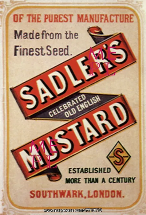  : Sadler's Mustard