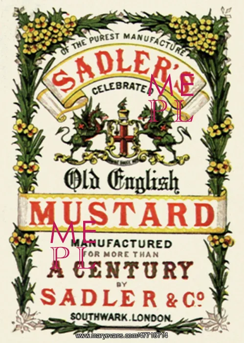  : Sadler's Mustard