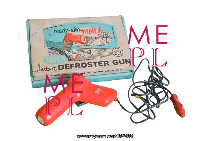 : SAFCO Instant Defroster Gun : SAFCO Instant Defroster Gun