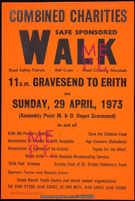 : Safe sponsored walk : Safe sponsored walk