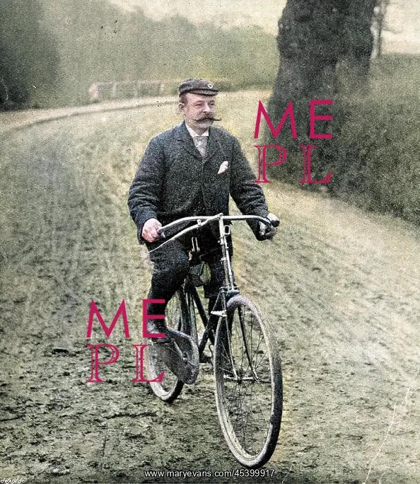 : The Safety Bicycle of the 1890s : The Safety Bicycle of the 1890s
