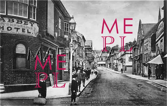 : SAFFRON WALDEN HIGH ST : SAFFRON WALDEN HIGH ST