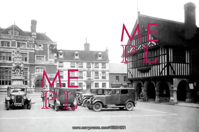  : Saffron Walden, the Rose and Crown Hotel 1932