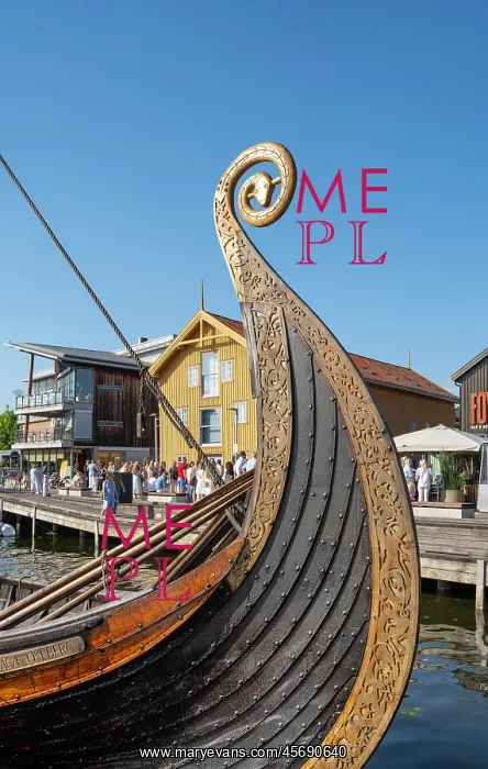 : Saga Oseberg, Vikingodden, Tonsberg, Vestfold, Norway : Saga Oseberg, Vikingodden, Tonsberg, Vestfold, Norway