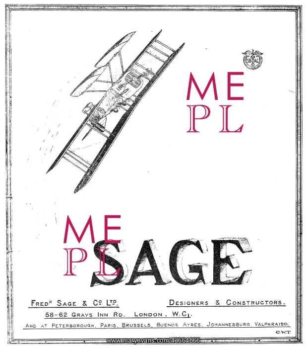  : Sage Aircraft