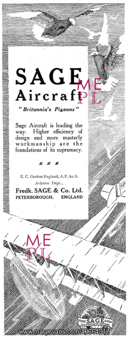  : Sage Aircraft