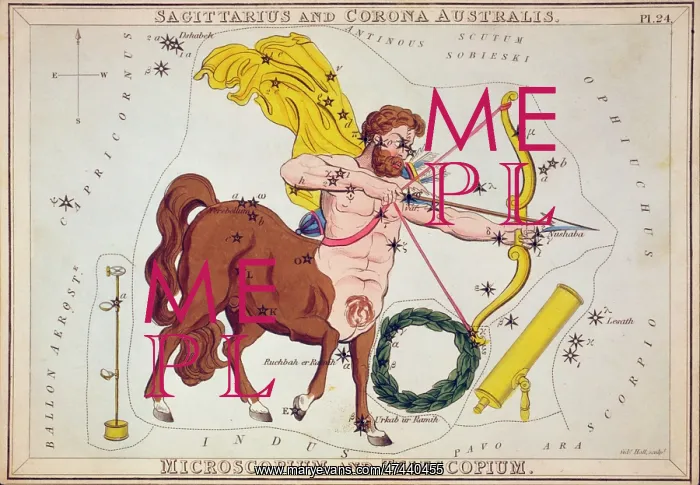 : Sagittarius and Corona Australis, Microscopium, and Telescop : Sagittarius and Corona Australis, Microscopium, and Telescop