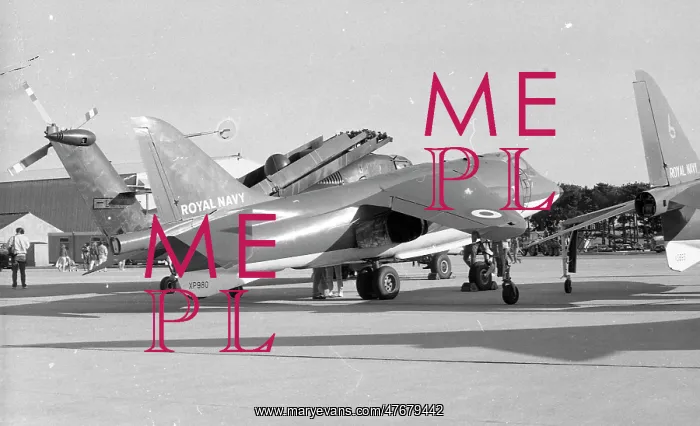 : SAH P.1127 XP980 - Culdrose : SAH P.1127 XP980 - Culdrose
