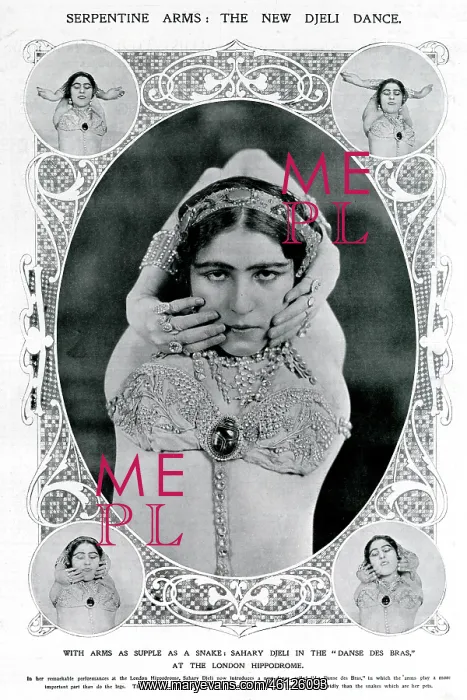 : Sahary Djeli, oriental dancer : Sahary Djeli, oriental dancer