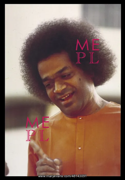  : SAI BABA. Indian guru, who claims to have various magical powers