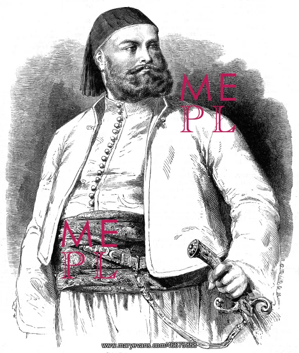 : Said Pasha, Khedive of Egypt : Said Pasha, Khedive of Egypt