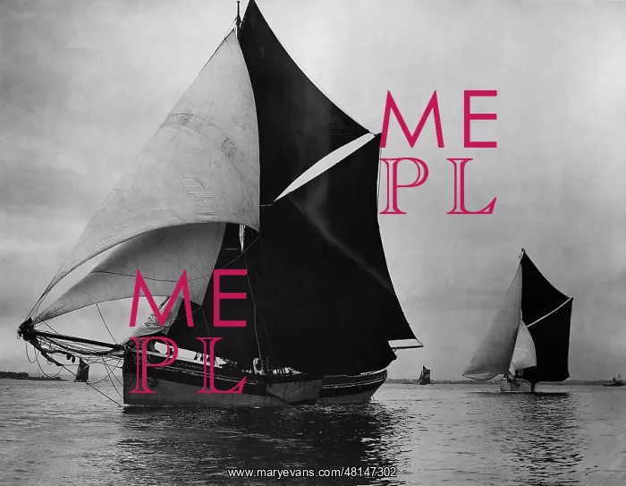 : Sail on the Thames, 1934 : Sail on the Thames, 1934