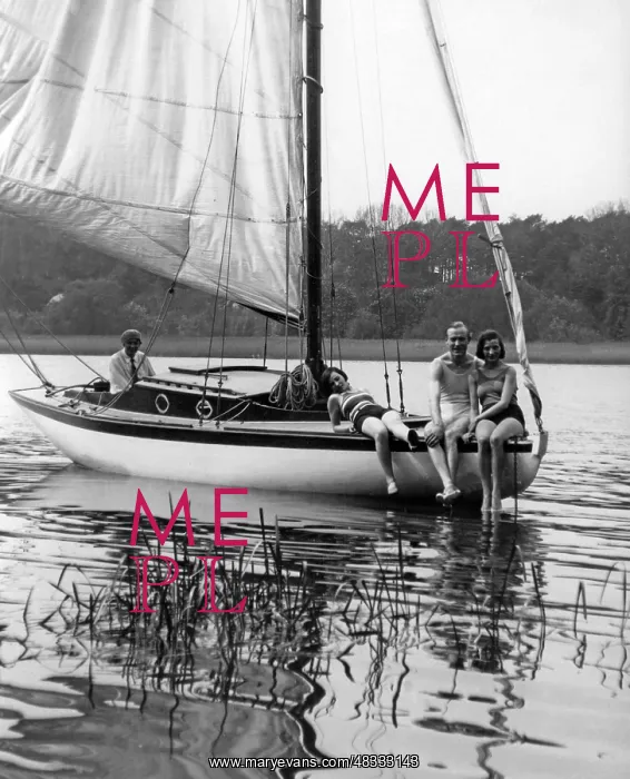  : Sailboat, 1930s