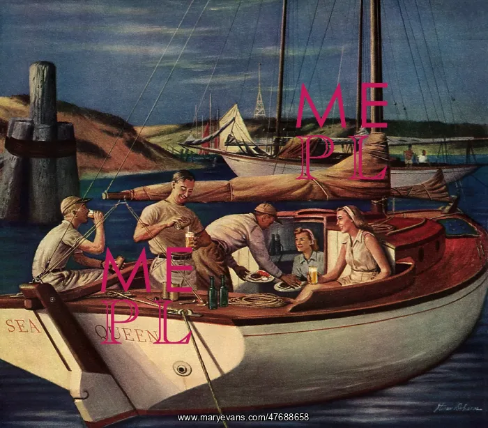 : On the Sailboat : On the Sailboat