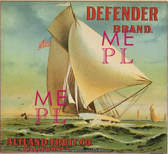  : Sailboat at Full Sail