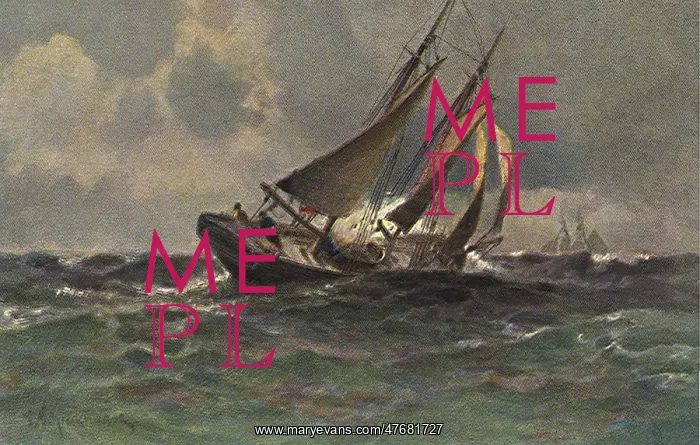  : Sailboat at Sea