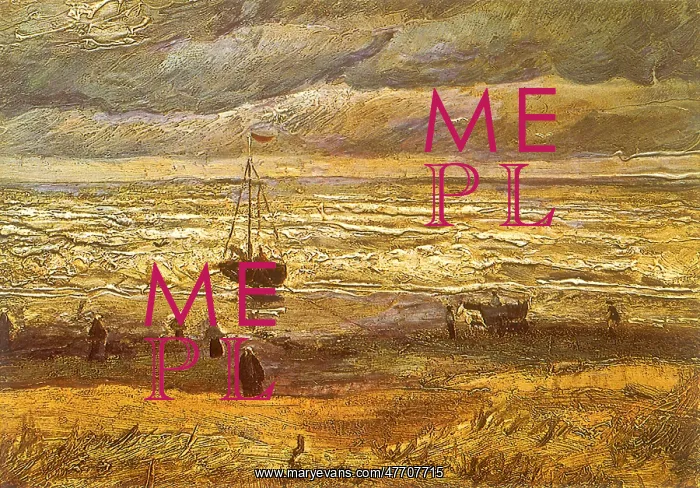  : Sailboat in Storm, by Van Gogh