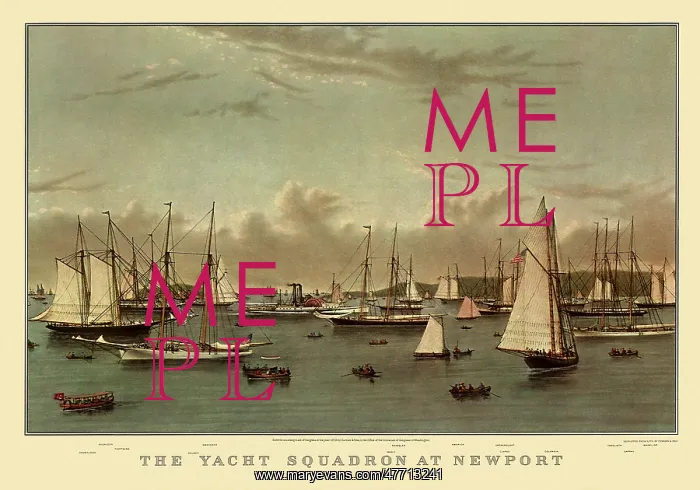  : Sailboats in Harbor