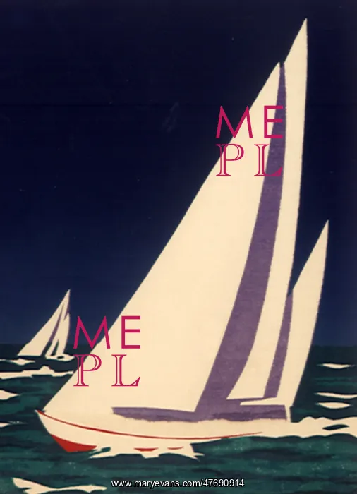  : Sailboats at Sea