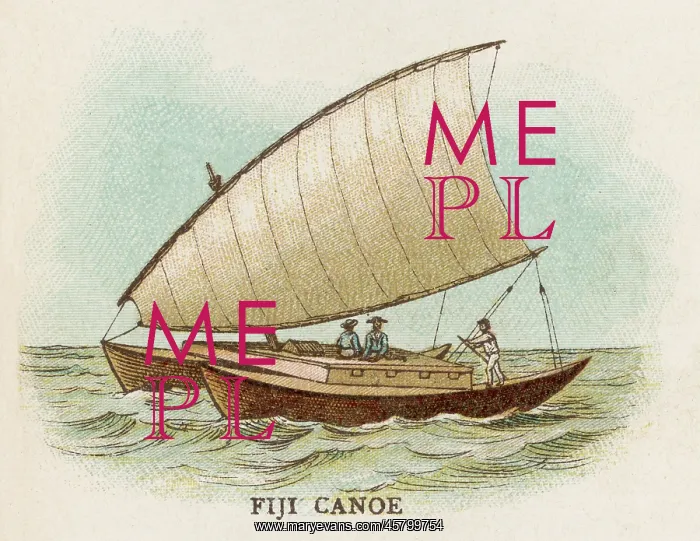  : Sailing Canoe, Fiji