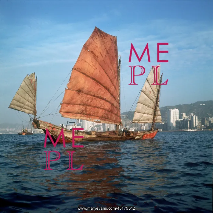 : SAILING JUNK / HONG KONG : SAILING JUNK / HONG KONG