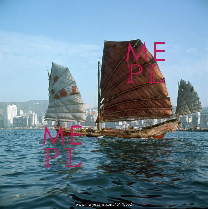 : SAILING JUNK / HONG KONG : SAILING JUNK / HONG KONG