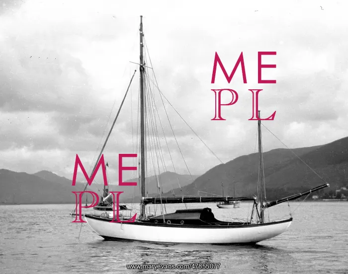  : Sailing ketch