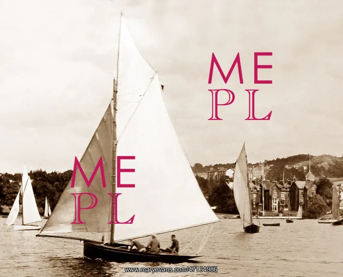  : Sailing on Lake Windermere, Bowness
