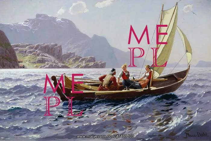 : Sailing Off the Norwegian Coast : Sailing Off the Norwegian Coast