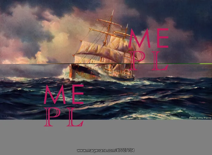  : Sailing Rough Waters