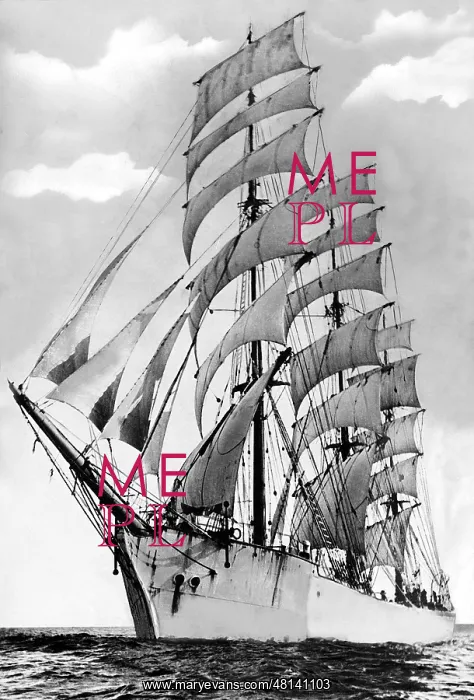 : Sailing ship, 1929 : Sailing ship, 1929