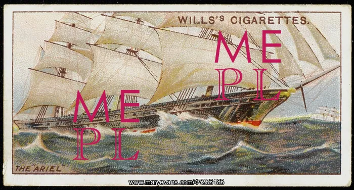 : Sailing Ship Ariel : Sailing Ship Ariel