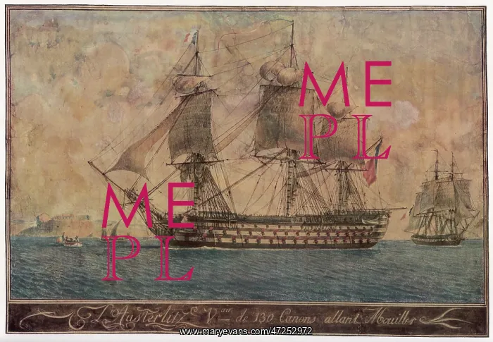  : Sailing Ship Austerlitz
