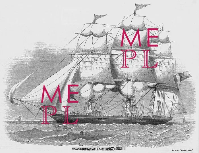  : SAILING SHIP / CHRYSOLITE