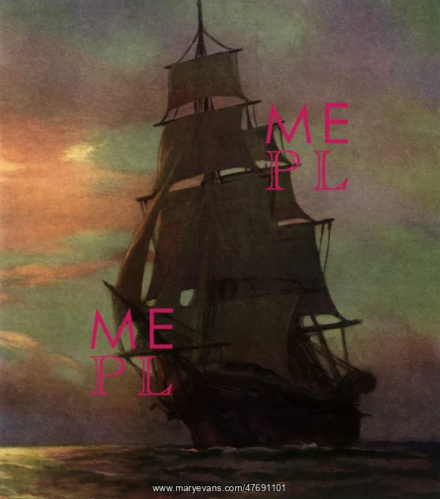  : Sailing Ship at Night