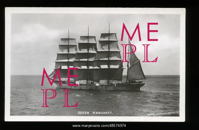  : Sailing ship Queen Margaret