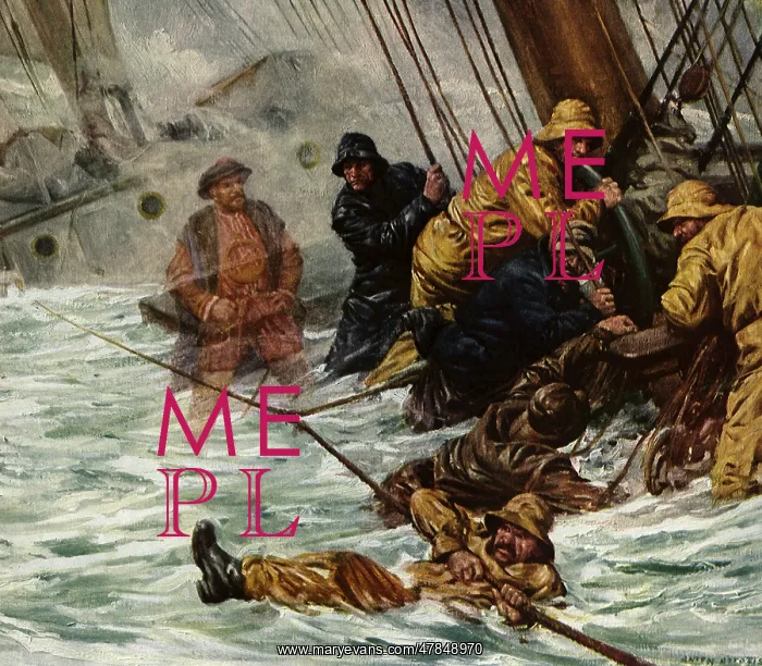  : Sailing Ship Swamped