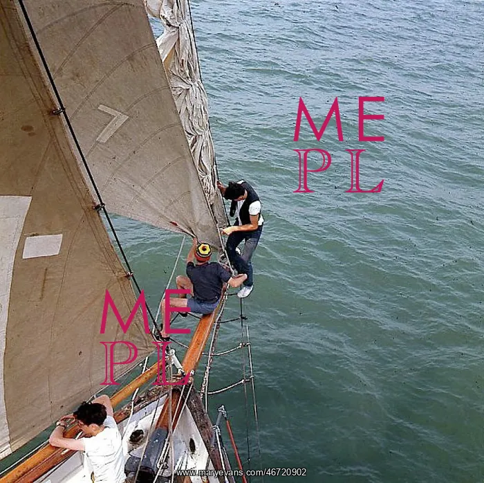 : Sailing ship on the water, ocean sailing school : Sailing ship on the water, ocean sailing school