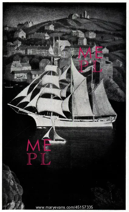 : A Sailing Vessel : A Sailing Vessel