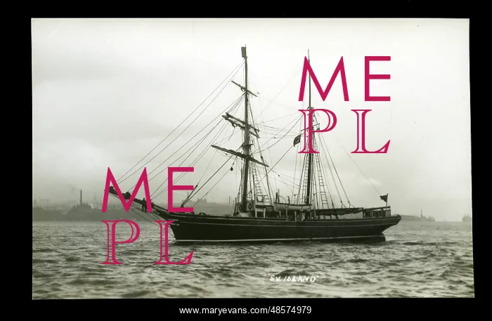  : Sailing vessel Island